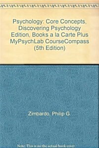 Psychology : Core Concepts (Package, 5 Rev ed)