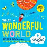 What a Wonderful World Book and CD (Package)