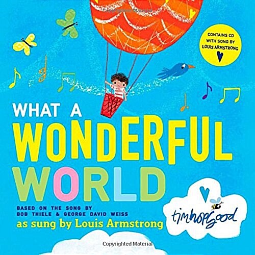 [중고] What a Wonderful World Book and CD (Package)