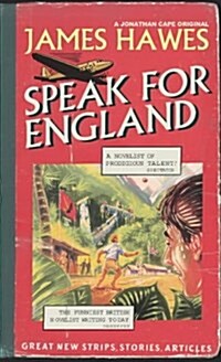 Speak for England (Hardcover)