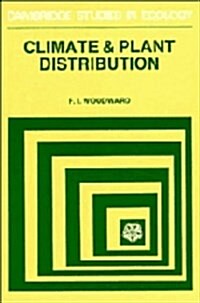 Climate And Plant Distribution (Hardcover, 1st)