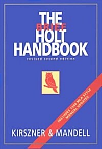 BRIEF HOLT HANDBOOK REVISED 2E WMLA UPDA (Spiral Bound)