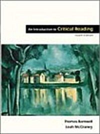 INTRODUCTION TO CRITICAL READING 4E (Paperback)
