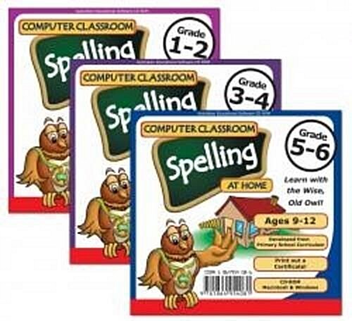 SPELLING AT HOME 7-10 (CD-Audio)