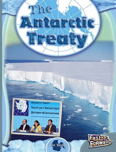 The Antarctic Treaty (Paperback + Audio CD)