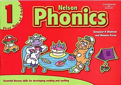 Nelson Phonics 1 (Paperback)