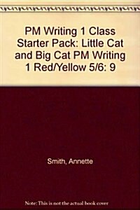 Little Cat and Big Cat PM Writing 1 Red/Yellow 5/6 (Paperback)