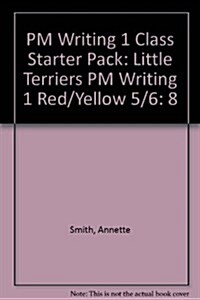 Little Terriers PM Writing 1 Red/Yellow 5/6 (Paperback)