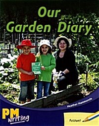 Our Garden Diary PM Writing 1 Yellow/blue 8/9 (Paperback)