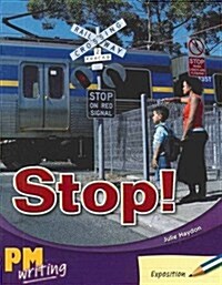 Stop! PM Writing 1 Blue/green 11/12 (Paperback)