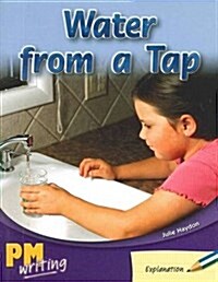 Water from a Tap PM Writing 1 Blue/green 11/12 (Paperback)