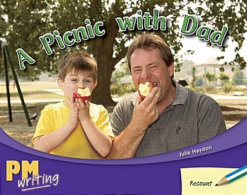 A Picnic with Dad PM Writing 1 Blue/green 11/12 (Paperback)