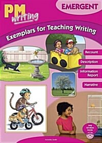 PM Writing Emergent Exemplars for Teaching Writing (Package)