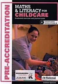 A+ National Pre-accreditation Maths and Literacy for Childcare (Paperback, New ed)