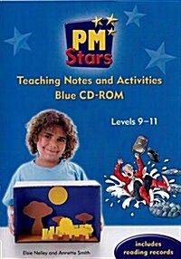 PM Stars Blue Teaching Notes and Activities CD-ROM Levels 9-11 (CD-ROM)