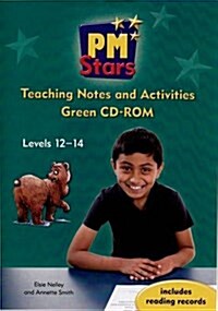 PM Stars Green Teaching Notes and Activities CD-ROM Levels 12- 14 (CD-ROM)