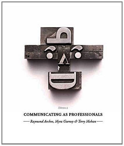 Communicating as Professionals (Paperback, 3 ed)