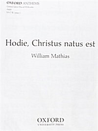 Hodie, Christus natus est (Sheet Music, Vocal score)