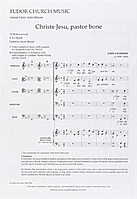 Christe Jesu, Pastor Bone (Sheet Music, Vocal score)