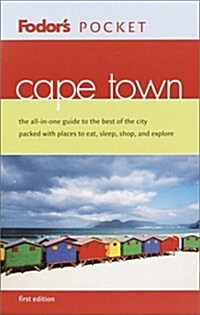 Fodors Pocket Cape Town (Paperback)