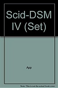 Structured Clinical Interview for Dsm-IV Axis I (Paperback, Spiral)