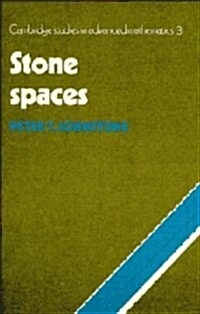 Stone Spaces (Hardcover, 1st)