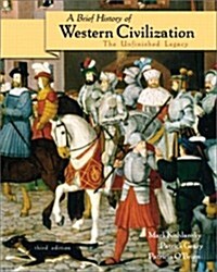Brief History of Western Civilization (Paperback, 3 Rev ed)