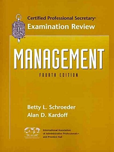 Management (Paperback, 4TH)