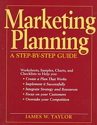 Marketing Planning (Paperback)