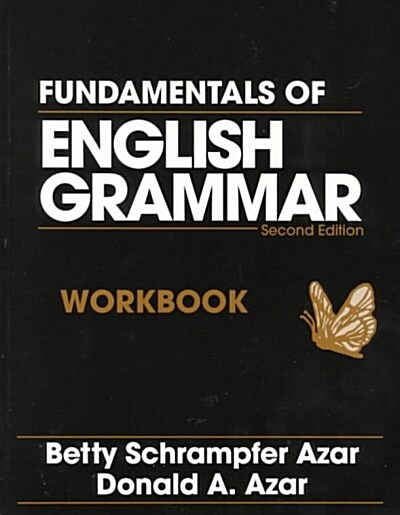 [중고] Fundamentals of English Grammar (Paperback, 2nd, Workbook)