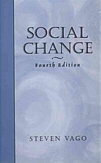 Social Change (Hardcover, 4TH)
