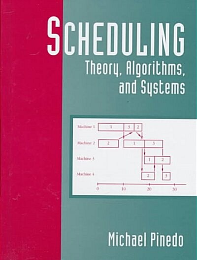 [중고] Scheduling (Hardcover)