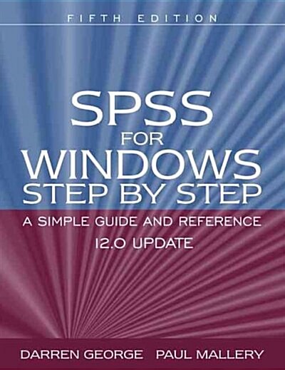 Spss For Windows Step By Step (Paperback, 5th)