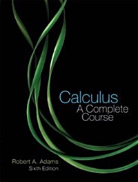 Calculus : A Complete Course (Hardcover, 6 Rev ed)