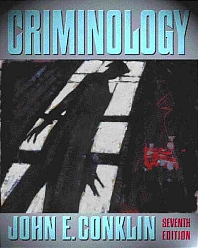 Criminology (Hardcover, 7TH)