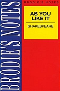 Shakespeare: As You Like It (Paperback)