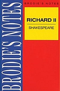 Shakespeare: Richard II (Paperback)