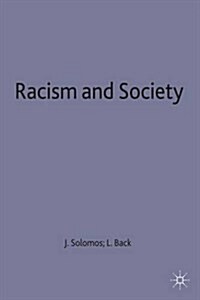 Racism and Society (Hardcover)