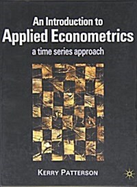 An Introduction to Applied Econometrics : A Time Series Approach (Hardcover)