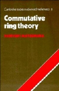 Commutative ring theory