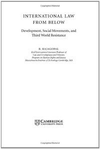 International law from below: development, social movements, and Third World resistance