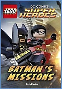 LEGO (R) DC Comics Super Heroes: Batmans Missions (Hardcover)