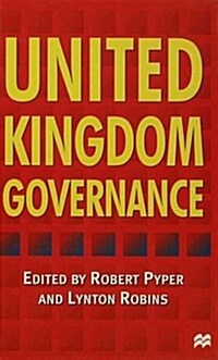 United Kingdom Governance (Hardcover)