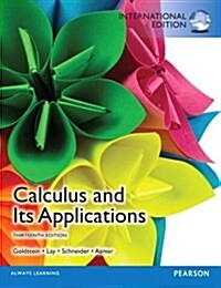 Calculus & Its Applications (Paperback, International ed of 13th revised ed)