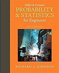 Miller & Freunds Probability and Statistics for Engineers (Hardcover, 9, Revised)