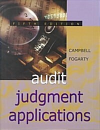 Audit Judgement Applications (Hardcover, 5)