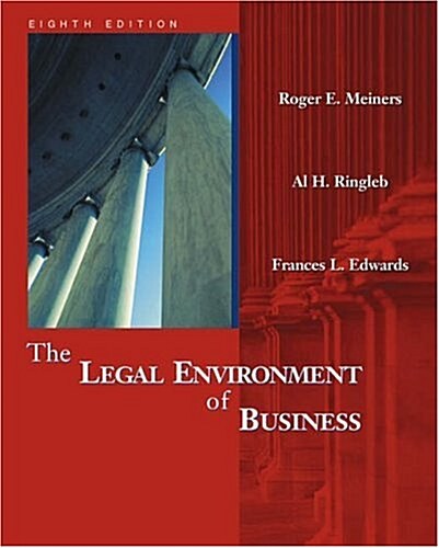 Legal Environment of Business (Hardcover, 8 ed)