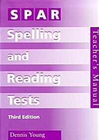 SPAR (Spelling & Reading Tests) Reading Test B (Loose-leaf, 3 Rev ed)