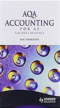 AQA Accounting for A2 Teachers Resource (CD-Audio)