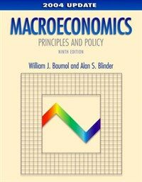 Macroeconomics : principles and policy 9th ed., 2004 update